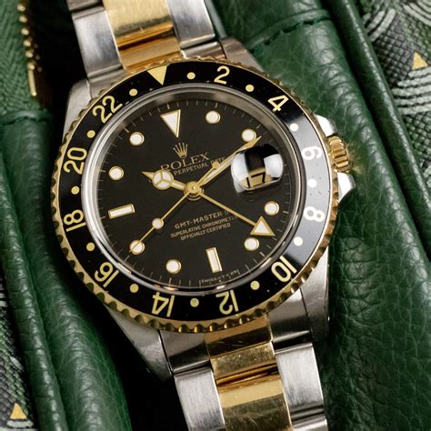 rolex gmt master 2 16713|Rolex GMT Master 16713.